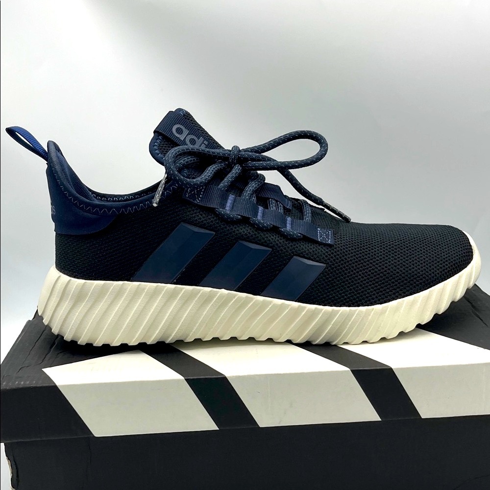 ✨Adidas KAPTIR 3.0✨Blue Sneakers w/ White Sole Size: US MEN-12 /WMN-13